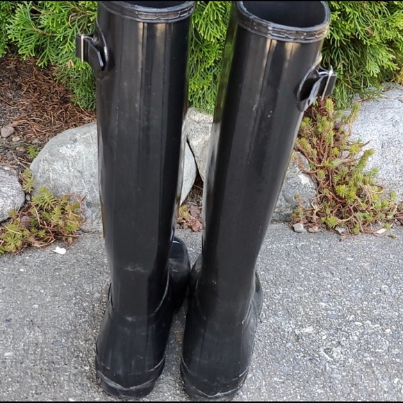 Hunter boots tall 9 - Picture 4 of 10